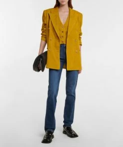 7 For All Mankind Kimmie B(AIR) Mid-rise Straight Jeans