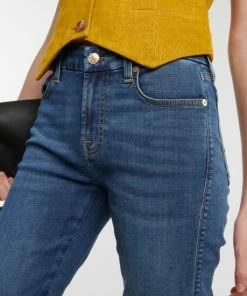 7 For All Mankind Kimmie B(AIR) Mid-rise Straight Jeans -Marysia Sales unnamed file 400