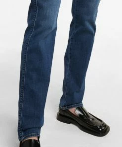 7 For All Mankind Kimmie B(AIR) Mid-rise Straight Jeans -Marysia Sales unnamed file 401