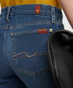 7 For All Mankind Kimmie B(AIR) Mid-rise Straight Jeans -Marysia Sales unnamed file 402