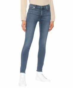 7 For All Mankind Slim Illusion Luxe High-rise Skinny Jeans -Marysia Sales unnamed file 410