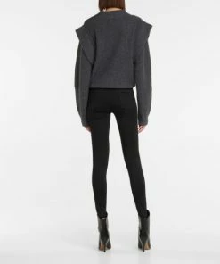 7 For All Mankind Slim Illusion High-rise Skinny Jeans -Marysia Sales unnamed file 413