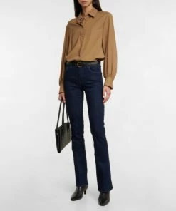 7 For All Mankind Soho Low-rise Bootcut Jeans