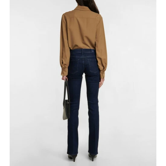 7 For All Mankind Soho Low-rise Bootcut Jeans 4 7 For All Mankind Soho Low-rise Bootcut Jeans - Image 2