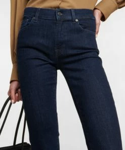 7 For All Mankind Soho Low-rise Bootcut Jeans 8 7 For All Mankind Soho Low-rise Bootcut Jeans -Marysia Sales unnamed file 417