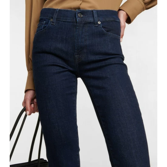 7 For All Mankind Soho Low-rise Bootcut Jeans 5 7 For All Mankind Soho Low-rise Bootcut Jeans - Image 3