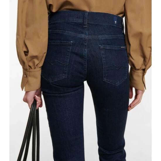 7 For All Mankind Soho Low-rise Bootcut Jeans 6 7 For All Mankind Soho Low-rise Bootcut Jeans - Image 4