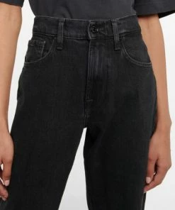 7 For All Mankind Tess Trouser High-rise Straight Jeans -Marysia Sales unnamed file 421