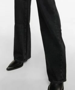 7 For All Mankind Tess Trouser High-rise Straight Jeans -Marysia Sales unnamed file 422