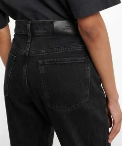 7 For All Mankind Tess Trouser High-rise Straight Jeans -Marysia Sales unnamed file 423