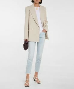 7 For All Mankind Roxanne Ankle High-rise Slim Jeans