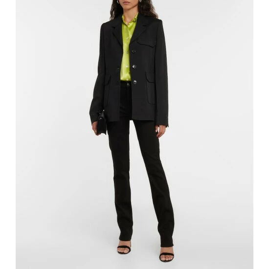 7 For All Mankind The Straight Crop Mid-rise Slim Jeans 3 7 For All Mankind The Straight Crop Mid-rise Slim Jeans