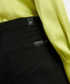 7 For All Mankind The Straight Crop Mid-rise Slim Jeans 10 7 For All Mankind The Straight Crop Mid-rise Slim Jeans -Marysia Sales unnamed file 432