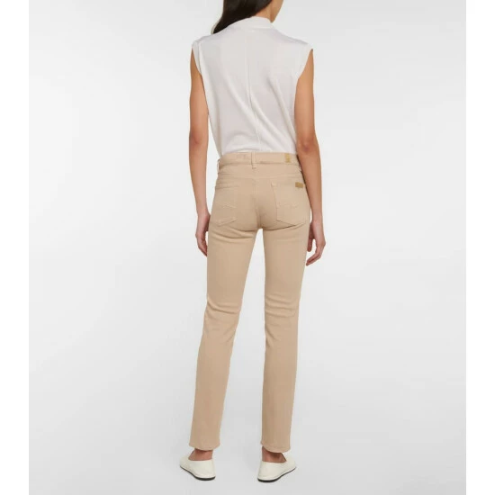 7 For All Mankind Roxanne Mid-rise Skinny Jeans 4 7 For All Mankind Roxanne Mid-rise Skinny Jeans - Image 2