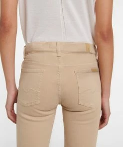 7 For All Mankind Roxanne Mid-rise Skinny Jeans 10 7 For All Mankind Roxanne Mid-rise Skinny Jeans -Marysia Sales unnamed file 437