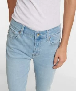 7 For All Mankind The Ankle B(AIR) Mid-rise Skinny Jeans -Marysia Sales unnamed file 449