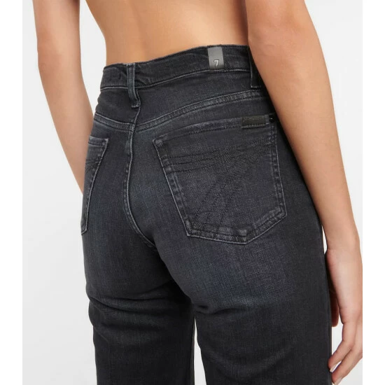 7 For All Mankind Modern Dojo Flared Jeans 6 7 For All Mankind Modern Dojo Flared Jeans - Image 4