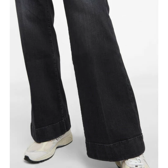 7 For All Mankind Modern Dojo Flared Jeans 7 7 For All Mankind Modern Dojo Flared Jeans - Image 5