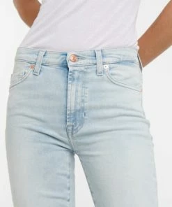 7 For All Mankind HW Skinny Distressed Cropped Jeans 9 7 For All Mankind HW Skinny Distressed Cropped Jeans -Marysia Sales unnamed file 459