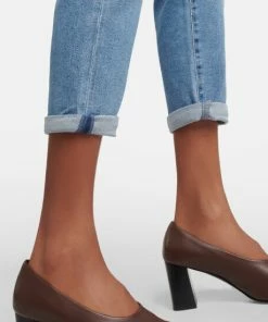 7 For All Mankind Josefina Mid-rise Slim Jeans -Marysia Sales unnamed file 46