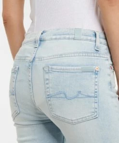 7 For All Mankind HW Skinny Distressed Cropped Jeans 11 7 For All Mankind HW Skinny Distressed Cropped Jeans -Marysia Sales unnamed file 461