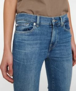 7 For All Mankind The Straight Crop Mid-rise Jeans -Marysia Sales unnamed file 474