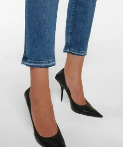 7 For All Mankind The Straight Crop Mid-rise Jeans -Marysia Sales unnamed file 476