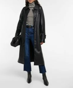 7 For All Mankind Slim Kick High-rise Jeans