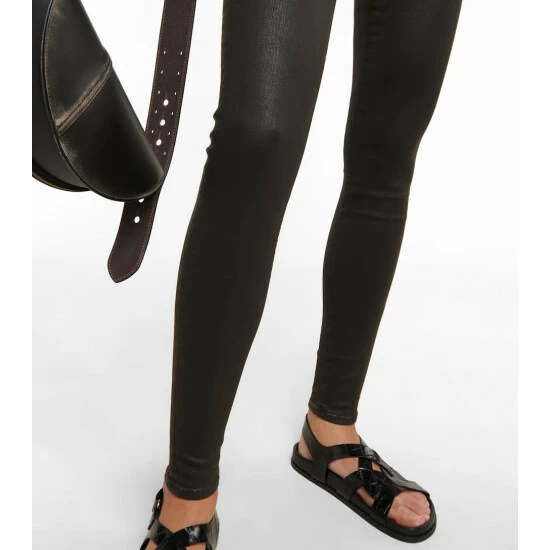 7 For All Mankind Slim Illusion Mid-rise Skinny Jeans 6 7 For All Mankind Slim Illusion Mid-rise Skinny Jeans - Image 4