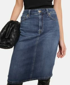 7 For All Mankind Denim Pencil Skirt -Marysia Sales unnamed file 494