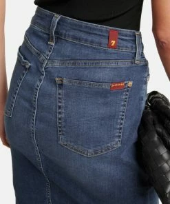 7 For All Mankind Denim Pencil Skirt -Marysia Sales unnamed file 495