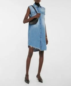 7 For All Mankind Denim Shirt Dress -Marysia Sales unnamed file 500