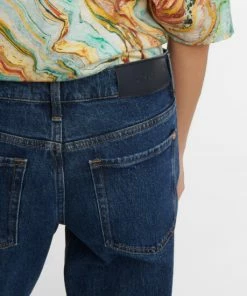 7 For All Mankind Tess Trouser High-rise Straight Jeans -Marysia Sales unnamed file 504