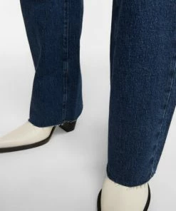 7 For All Mankind Tess Trouser High-rise Straight Jeans -Marysia Sales unnamed file 505