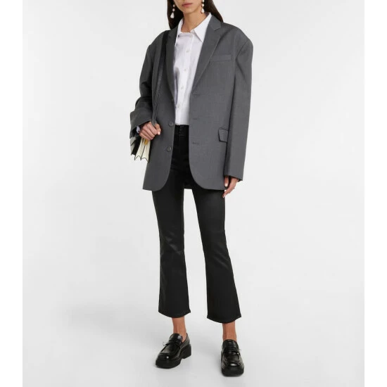 7 For All Mankind High-rise Coated Bootcut Jeans 3 7 For All Mankind High-rise Coated Bootcut Jeans