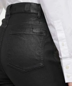 7 For All Mankind High-rise Coated Bootcut Jeans 10 7 For All Mankind High-rise Coated Bootcut Jeans -Marysia Sales unnamed file 509