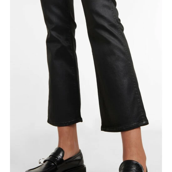 7 For All Mankind High-rise Coated Bootcut Jeans 7 7 For All Mankind High-rise Coated Bootcut Jeans - Image 5