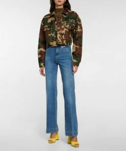 7 For All Mankind Modern Dojo Flared Jeans