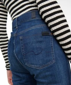 7 For All Mankind Slim Kick High-rise Jeans -Marysia Sales unnamed file 52