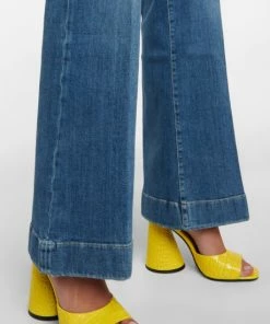 7 For All Mankind Modern Dojo Flared Jeans -Marysia Sales unnamed file 520