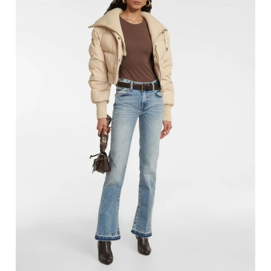 7 For All Mankind Bootcut Tailorless Mid-rise Jeans 3 7 For All Mankind Bootcut Tailorless Mid-rise Jeans