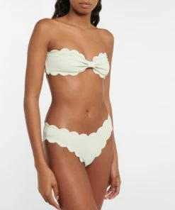 Marysia Antibes Bandeau Bikini Top