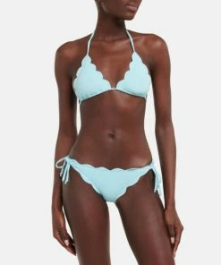 Marysia Mott Self-tie Bikini Bottoms