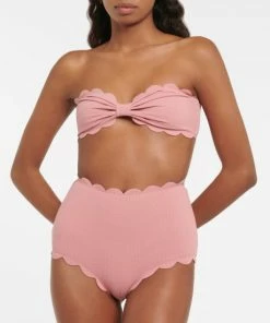 Marysia Antibes Bandeau Bikini Top
