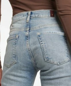 7 For All Mankind Bootcut Tailorless Mid-rise Jeans 10 7 For All Mankind Bootcut Tailorless Mid-rise Jeans -Marysia Sales unnamed file 56