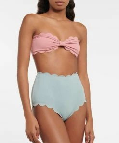 Marysia Santa Monica High-rise Bikini Bottoms -Marysia Sales unnamed file 570