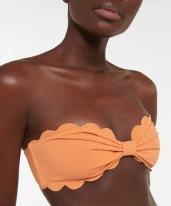 Marysia Strapless Bow-tie Bikini Top -Marysia Sales unnamed file 573