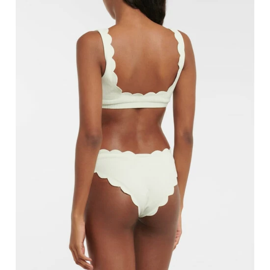 Marysia Mini Palm Springs Bikini Top 4 Marysia Mini Palm Springs Bikini Top - Image 2