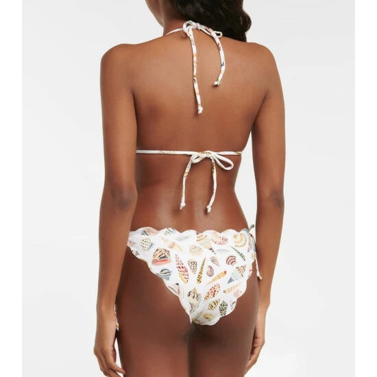 Marysia Broadway Printed Bikini Top 4 Marysia Broadway Printed Bikini Top - Image 2