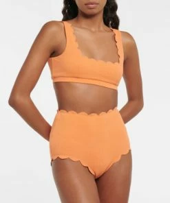 Marysia Santa Monica High-rise Bikini Bottoms